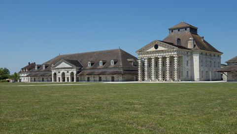 Berne ouest et maison du directeur. © Bibliothèque municipale, Besançon Berne ouest et maison du directeur. © Bibliothèque municipale, Besançon