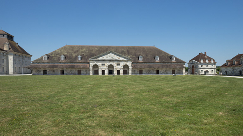 Berne et maison des commis est. © Bibliothèque municipale, Besançon Berne et maison des commis est. © Bibliothèque municipale, Besançon