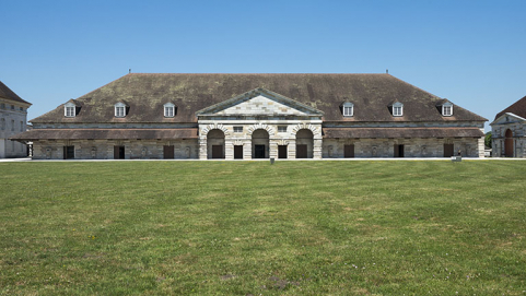 Berne est. Vue de face. © Bibliothèque municipale, Besançon Berne est. Vue de face. © Bibliothèque municipale, Besançon