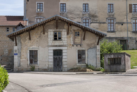 Façade nord. © Région Bourgogne-Franche-Comté, Inventaire du patrimoine