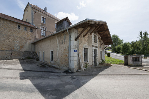 Vue de trois quarts gauche. © Région Bourgogne-Franche-Comté, Inventaire du patrimoine