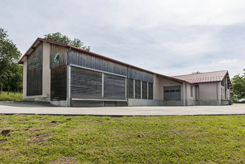 Vue de trois quarts arrière. © Bibliothèque municipale, Besançon