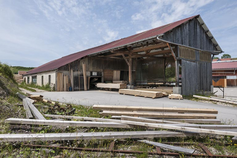 Atelier de fabrication. © Région Bourgogne-Franche-Comté, Inventaire du patrimoine