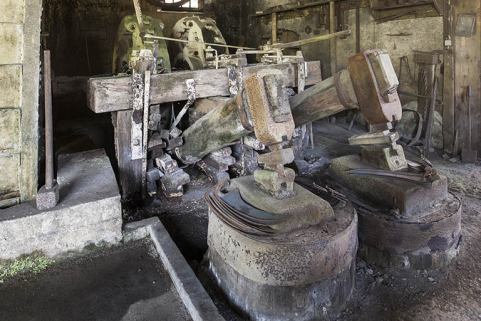 Vue d'ensemble des martinets ouest. © Région Bourgogne-Franche-Comté, Inventaire du patrimoine