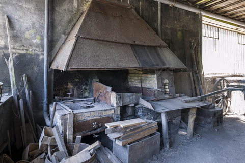 Feux de forge. © Région Bourgogne-Franche-Comté, Inventaire du patrimoine