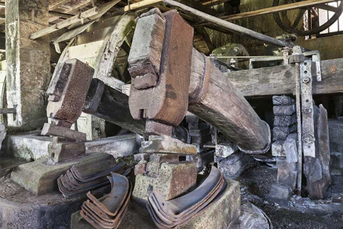 Détail des martinets ouest. © Région Bourgogne-Franche-Comté, Inventaire du patrimoine