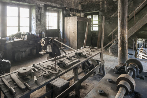 Atelier de mécanique, vu depuis le sud. © Région Bourgogne-Franche-Comté, Inventaire du patrimoine