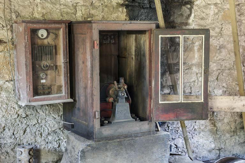 Machine Gramme (pièce de la machine soufflante.) © Région Bourgogne-Franche-Comté, Inventaire du patrimoine