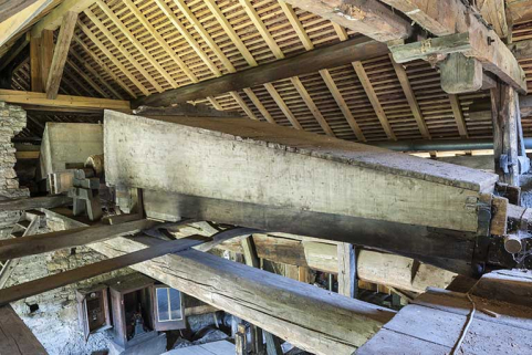 Caissons de la machine soufflante. © Région Bourgogne-Franche-Comté, Inventaire du patrimoine
