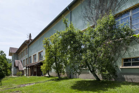 Vue de trois quarts droite. © Région Bourgogne-Franche-Comté, Inventaire du patrimoine