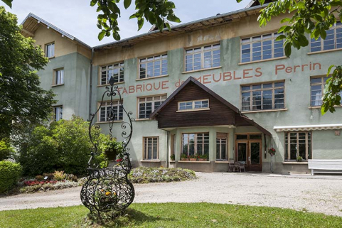Atelier de menuiserie. Façade est. © Région Bourgogne-Franche-Comté, Inventaire du patrimoine