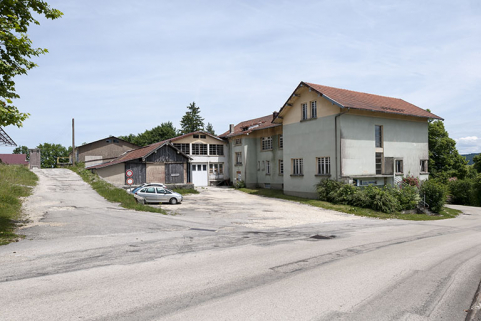 Vue d'ensemble depuis le sud-est. © Région Bourgogne-Franche-Comté, Inventaire du patrimoine