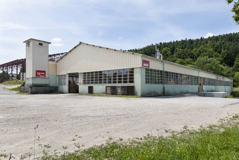 Atelier de menuiserie nord (1967-1968). © Région Bourgogne-Franche-Comté, Inventaire du patrimoine