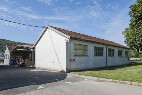 Garages. © Région Bourgogne-Franche-Comté, Inventaire du patrimoine