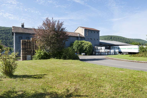 Ancien atelier de dénaturation des alcools et de conditionnement. © Région Bourgogne-Franche-Comté, Inventaire du patrimoine