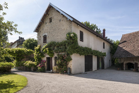 Atelier de fabrication, puis centrale hydroélectrique. © Région Bourgogne-Franche-Comté, Inventaire du patrimoine