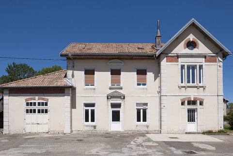 Façade antérieure. © Région Bourgogne-Franche-Comté, Inventaire du patrimoine