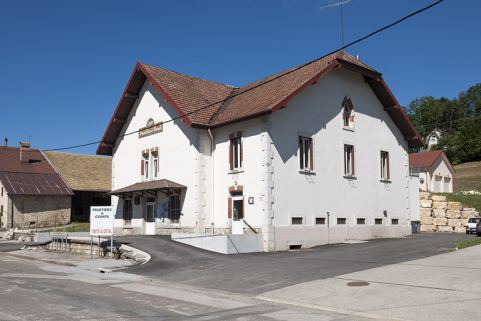 Vue de trois quarts droite. © Région Bourgogne-Franche-Comté, Inventaire du patrimoine