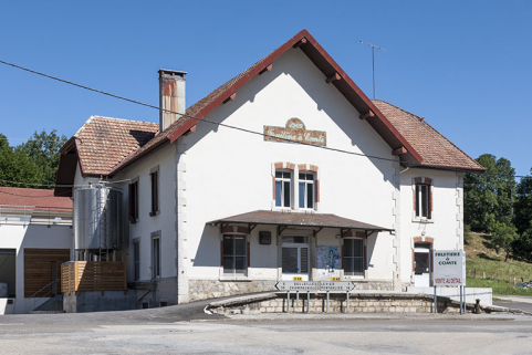Façade sud. © Région Bourgogne-Franche-Comté, Inventaire du patrimoine