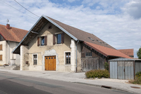 Vue de trois quarts droite. © Région Bourgogne-Franche-Comté, Inventaire du patrimoine