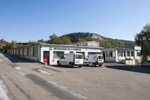 Vue d'ensemble depuis la rue. © Région Bourgogne-Franche-Comté, Inventaire du patrimoine