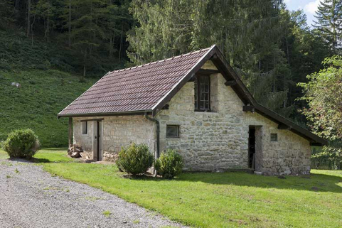 Dépendance nord. © Région Bourgogne-Franche-Comté, Inventaire du patrimoine Dépendance nord. © Région Bourgogne-Franche-Comté, Inventaire du patrimoine