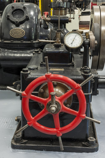 Régulateur SACM. Vue axiale. © Région Bourgogne-Franche-Comté, Inventaire du patrimoine Régulateur SACM. Vue axiale. © Région Bourgogne-Franche-Comté, Inventaire du patrimoine