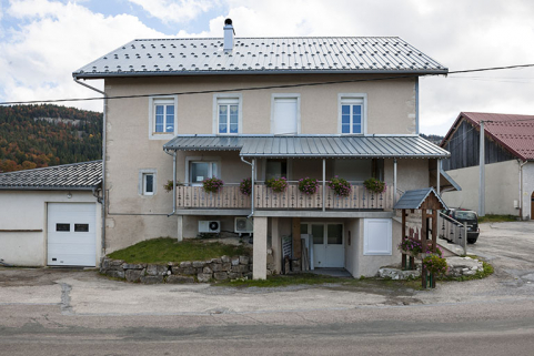 Façade nord. © Région Bourgogne-Franche-Comté, Inventaire du patrimoine