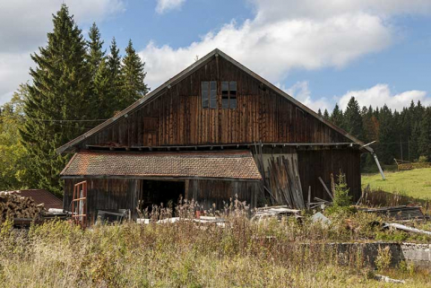 Pignon est de l'atelier. © Région Bourgogne-Franche-Comté, Inventaire du patrimoine