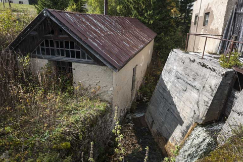 Salle de la machine à vapeur. © Région Bourgogne-Franche-Comté, Inventaire du patrimoine