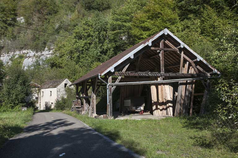 Magasin industriel. © Région Bourgogne-Franche-Comté, Inventaire du patrimoine