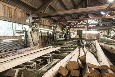 Convoyeur à rouleaux. © Région Bourgogne-Franche-Comté, Inventaire du patrimoine