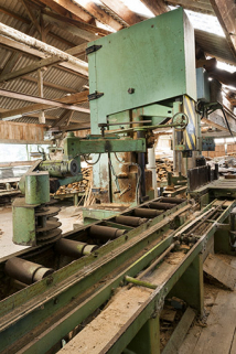 Scie (à ruban) de reprise. © Région Bourgogne-Franche-Comté, Inventaire du patrimoine