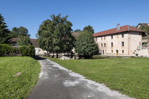 Vue d'ensemble depuis l'est. © Région Bourgogne-Franche-Comté, Inventaire du patrimoine