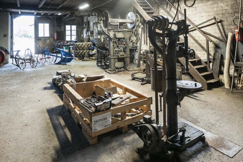 Vue d'ensemble depuis l'ouest. © Région Bourgogne-Franche-Comté, Inventaire du patrimoine