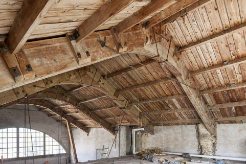 Fermes et voliges. © Région Bourgogne-Franche-Comté, Inventaire du patrimoine