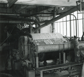 Râpage du bois, photogr., s.d. [3e quart 20e siècle]. © Région Bourgogne-Franche-Comté, Inventaire du patrimoine