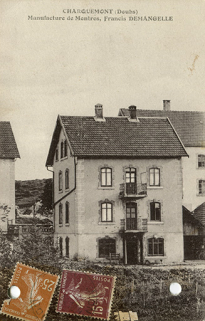 Charquemont (Doubs). Manufacture de montres Francis Demangelle, 1ère moitié 20e siècle. © Région Bourgogne-Franche-Comté, Inventaire du patrimoine