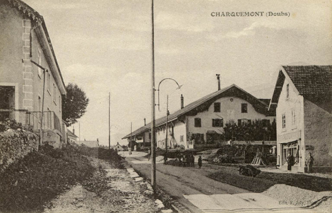 Charquemont (Doubs) [la ferme d'Aster Frésard], 1ère moitié 20e siècle. © Région Bourgogne-Franche-Comté, Inventaire du patrimoine