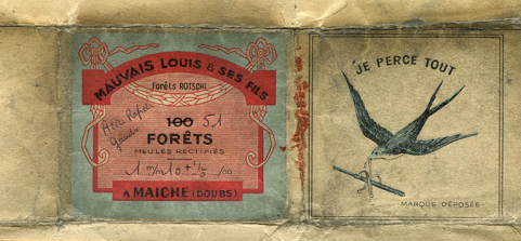 Mauvais Louis et ses Fils à Maîche (Doubs). Forêts Rotschi [sic], milieu 20e siècle. © Région Bourgogne-Franche-Comté, Inventaire du patrimoine