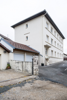 Usine : façades antérieure et latérale gauche. © Région Bourgogne-Franche-Comté, Inventaire du patrimoine Usine : façades antérieure et latérale gauche. © Région Bourgogne-Franche-Comté, Inventaire du patrimoine