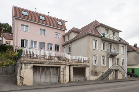 Vue d'ensemble de la maison et de l'atelier. © Région Bourgogne-Franche-Comté, Inventaire du patrimoine