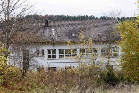 Usine : façade postérieure. © Région Bourgogne-Franche-Comté, Inventaire du patrimoine