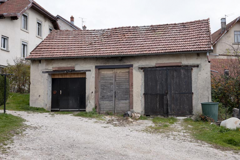 Ancien atelier ou remise. © Région Bourgogne-Franche-Comté, Inventaire du patrimoine