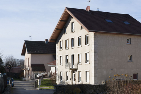 Vue d'ensemble, depuis la rue Sainte-Anne. © Région Bourgogne-Franche-Comté, Inventaire du patrimoine Vue d'ensemble, depuis la rue Sainte-Anne. © Région Bourgogne-Franche-Comté, Inventaire du patrimoine