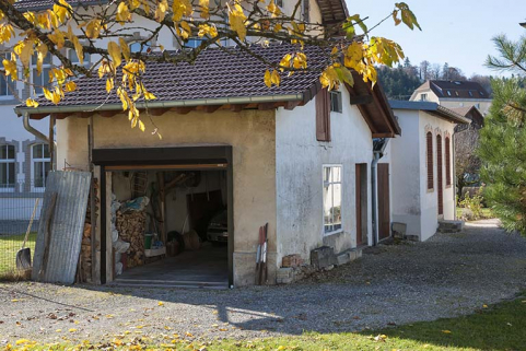 Garage et dépendance. © Région Bourgogne-Franche-Comté, Inventaire du patrimoine Garage et dépendance. © Région Bourgogne-Franche-Comté, Inventaire du patrimoine