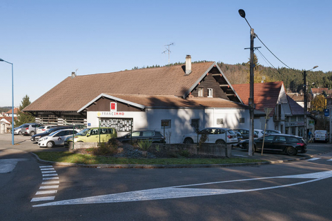 Vue d'ensemble, depuis le sud. © Région Bourgogne-Franche-Comté, Inventaire du patrimoine