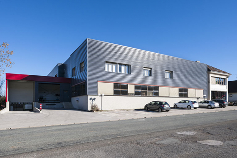 Façade antérieure : ateliers ouest. © Région Bourgogne-Franche-Comté, Inventaire du patrimoine Façade antérieure : ateliers ouest. © Région Bourgogne-Franche-Comté, Inventaire du patrimoine