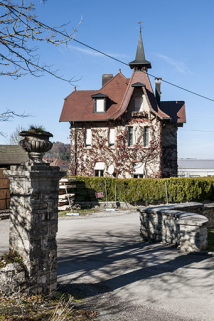 Villa Mascotte, vue du logement patronal. © Région Bourgogne-Franche-Comté, Inventaire du patrimoine