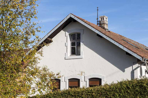 Atelier de fabrication : façade latérale droite. © Région Bourgogne-Franche-Comté, Inventaire du patrimoine